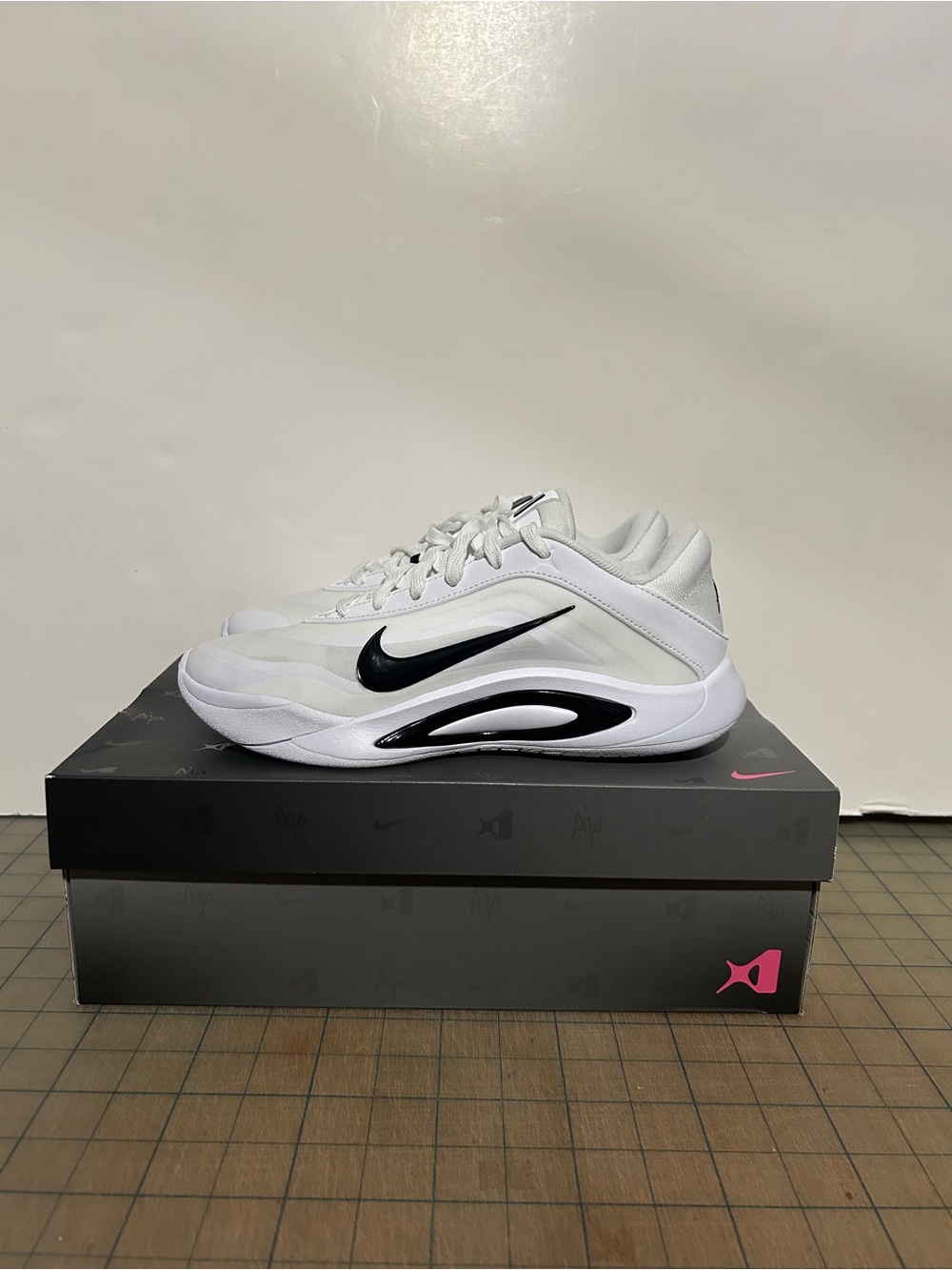 Nike A’ja Wilson A’One TB ‘White Black’ Women’s
